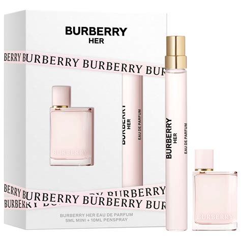 burberry her mini collection